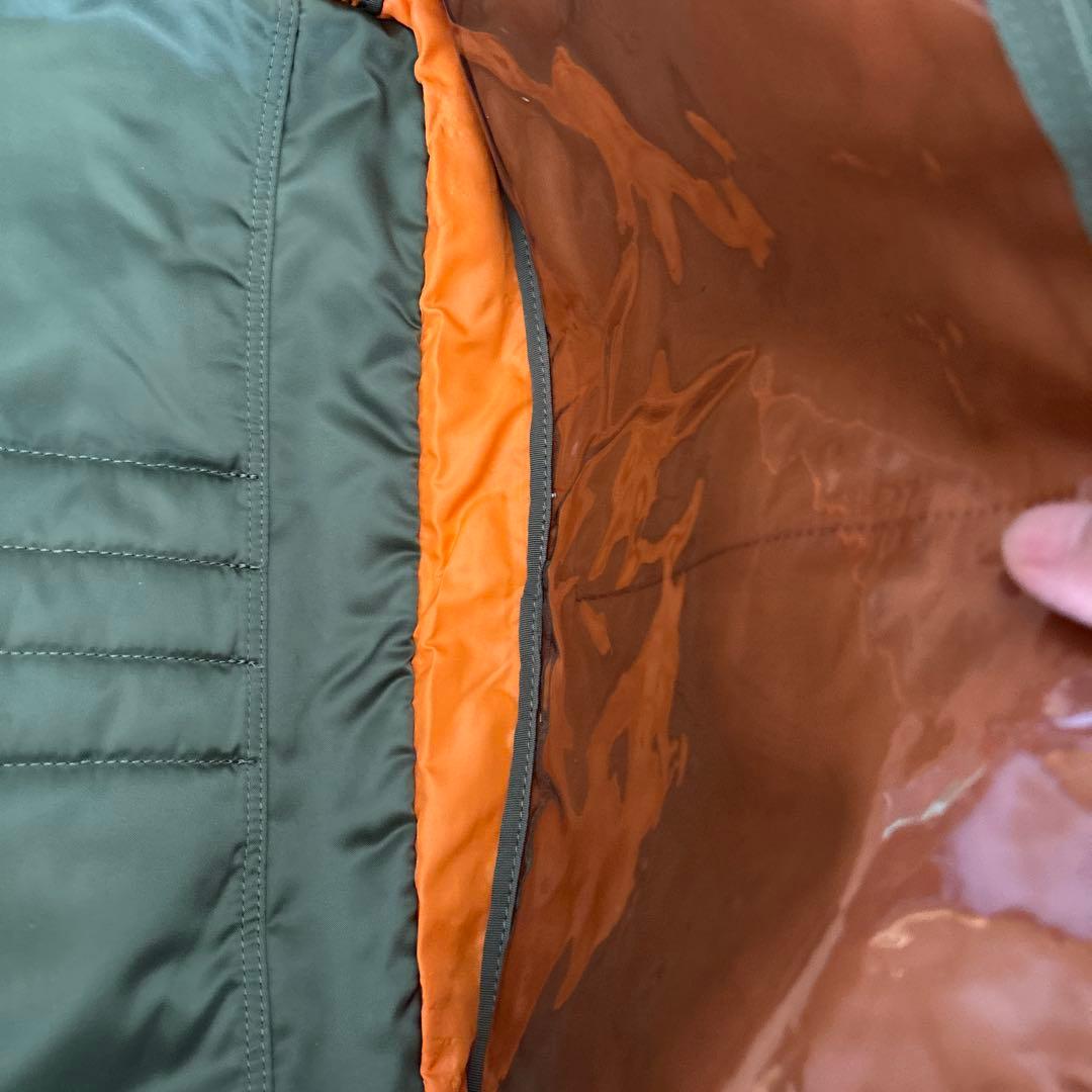 レア美品　PORTER 3WAYビジネスバッグ オリーブグリーン