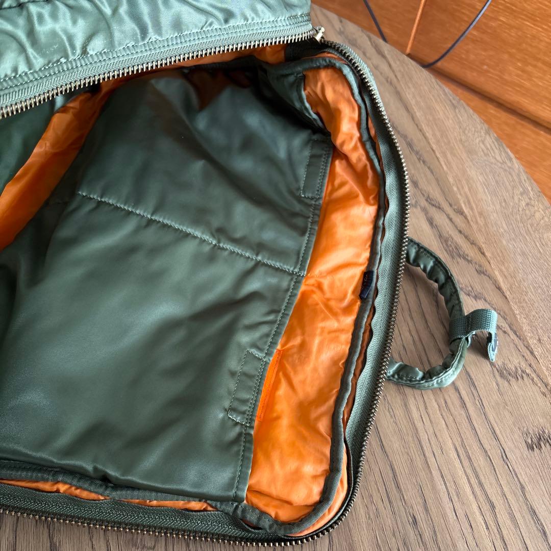 レア美品　PORTER 3WAYビジネスバッグ オリーブグリーン