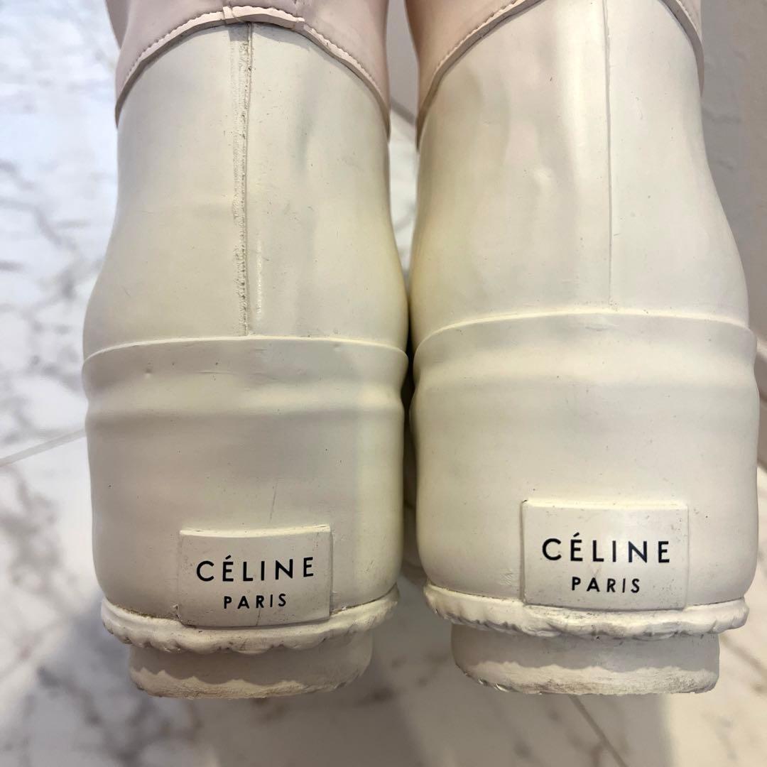 セリーヌ　PLANET RUBBER Ankle Boot 37