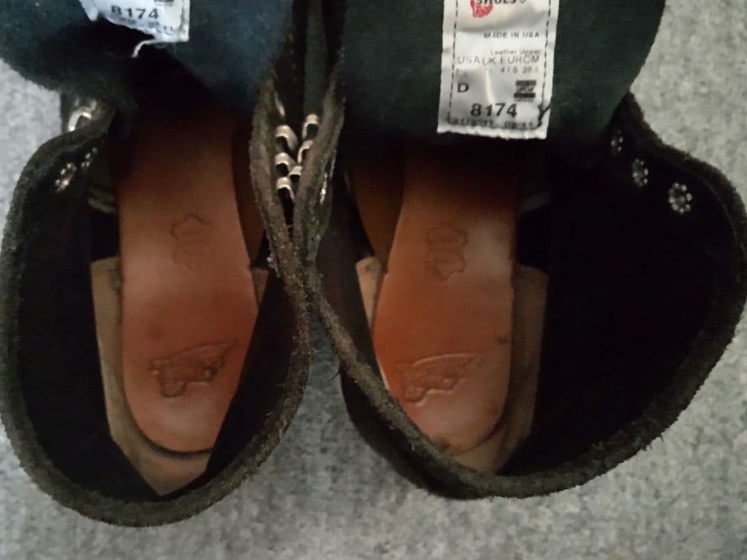 レッドウィング RED WING 8174　8 1/2 D