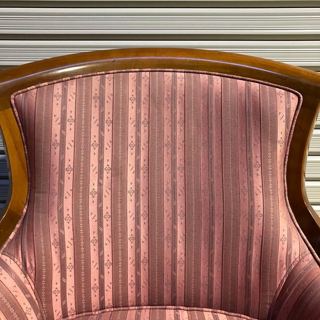 A2F55■カリモク domani ドマーニ 1人掛けソファ シングルソファ