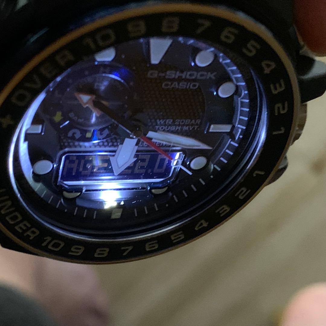 時計 CASIO GULFMASTER GWN-1000B Ocean Blue