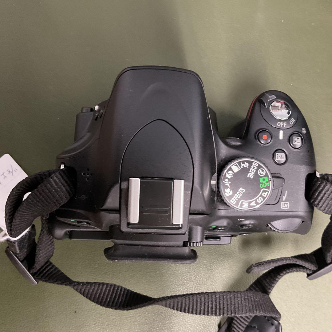Y539 Nikon D5100 デジタル一眼レフ　カメラ&レンズセット