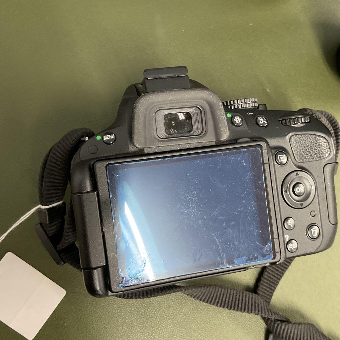 Y539 Nikon D5100 デジタル一眼レフ　カメラ&レンズセット