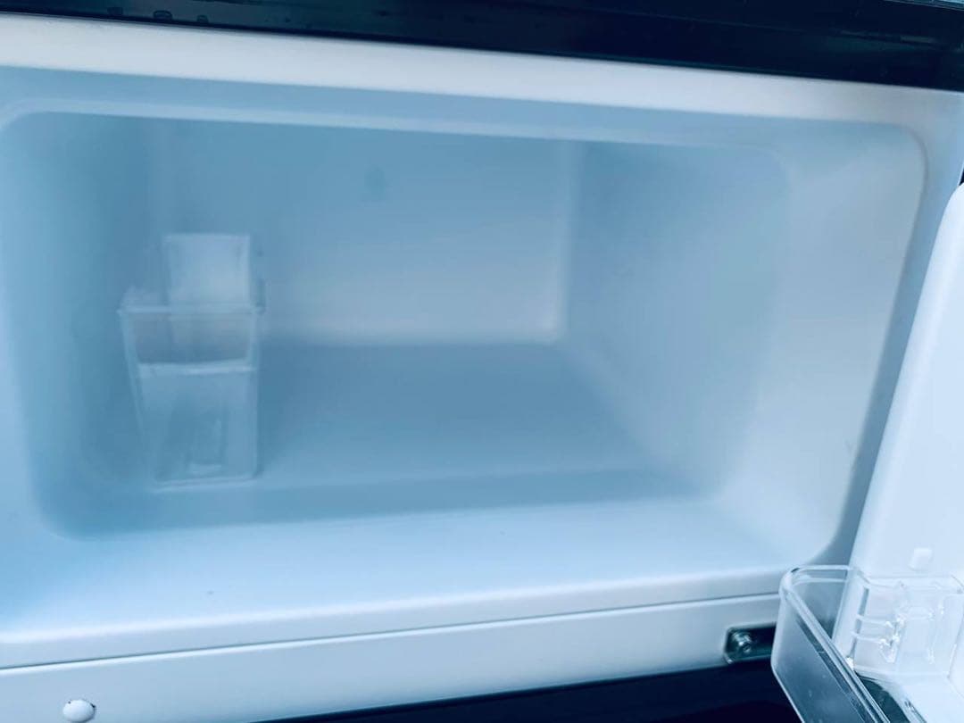 ①✅ノンフロン冷凍冷蔵庫✅送料設置無料 ✅RCT90BL✅