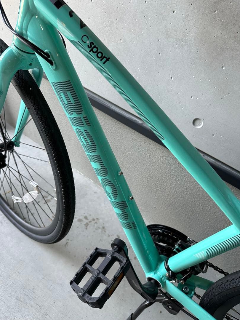 BIANCHI C-SPORT2 21年式