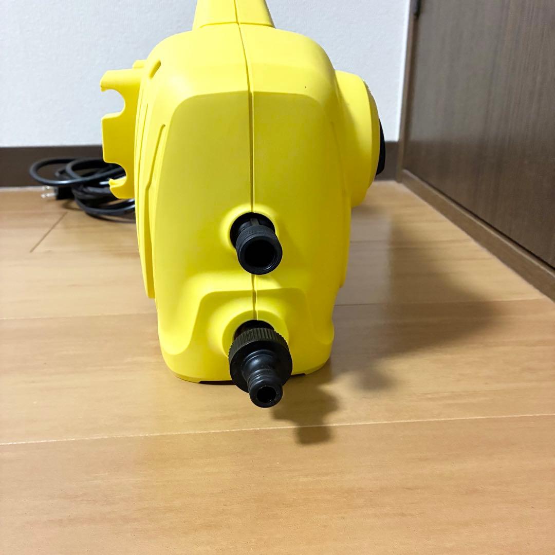 ケルヒャー K2 クラシック プラス カーキット 高圧洗浄機