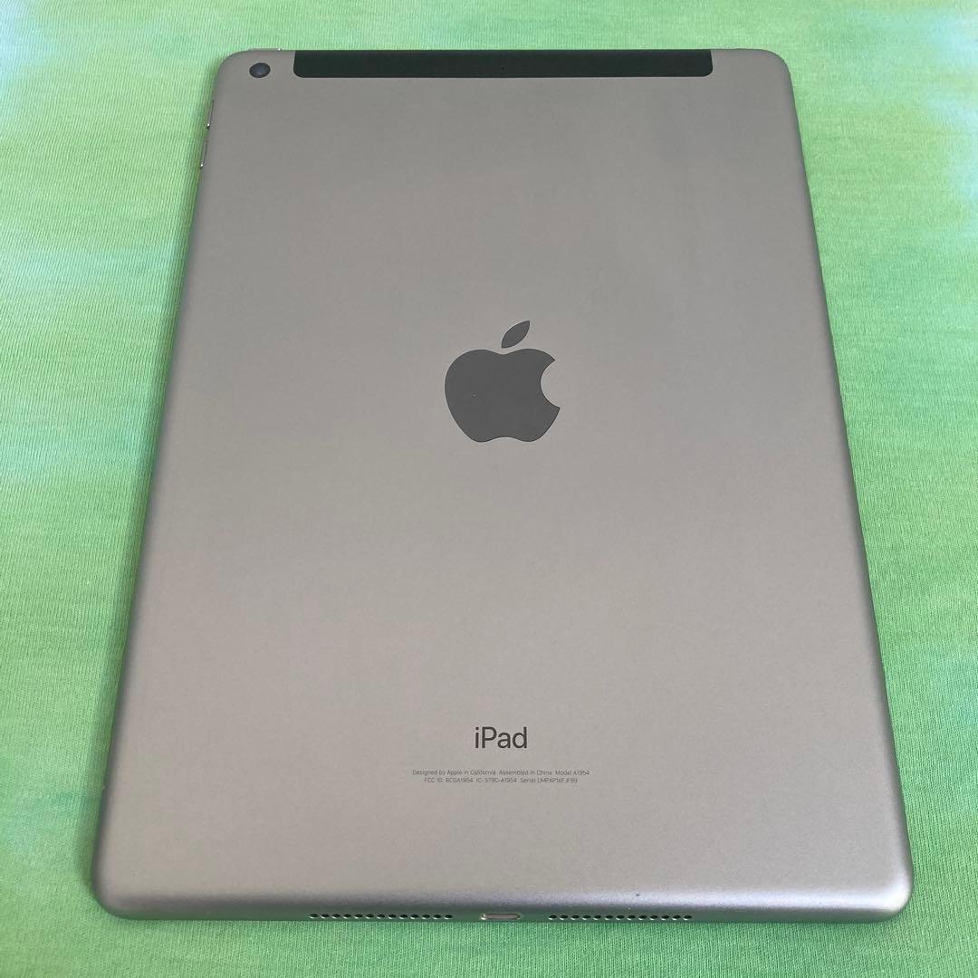 182【早い者勝ち】電池良好☆iPad6 第6世代 128GB SIMフリー☆