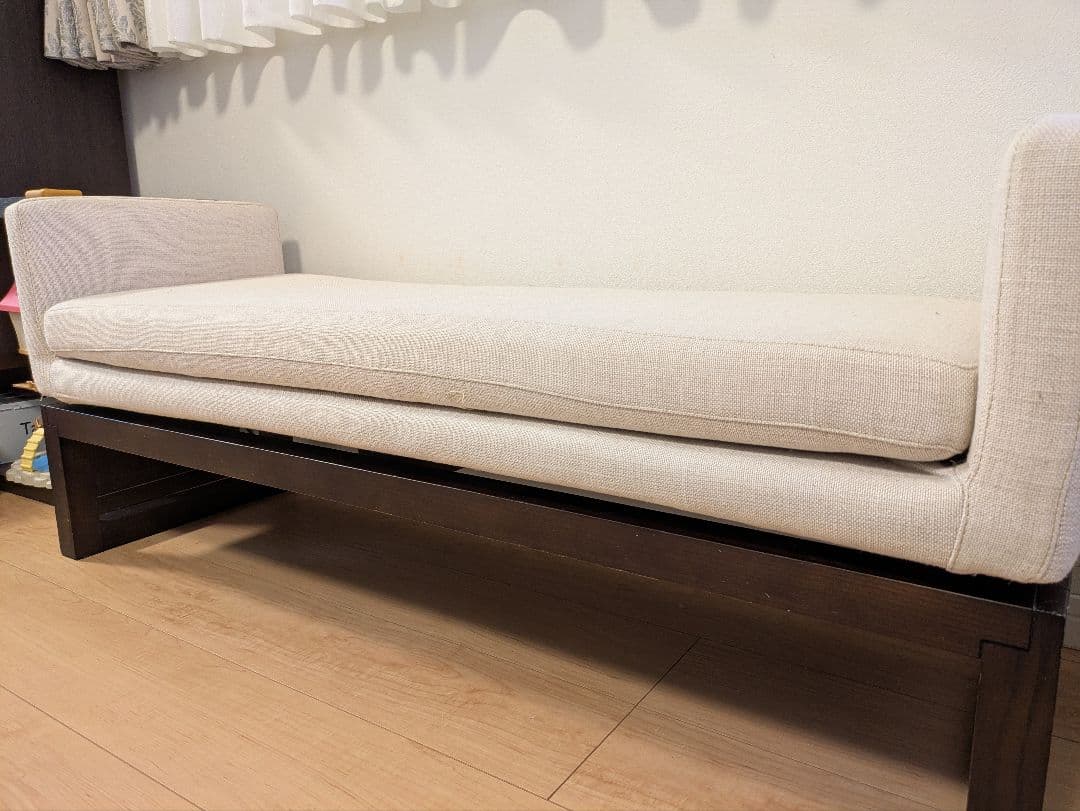 ベンチソファ　2〜3人掛け