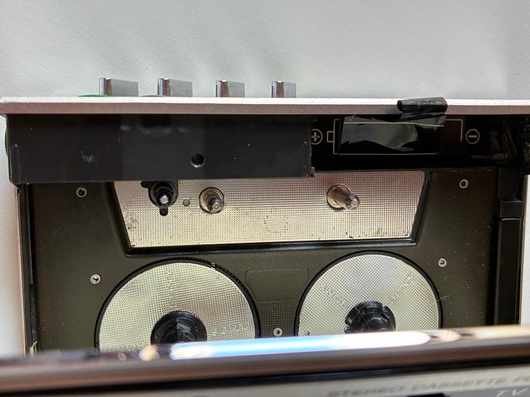 SONY ウォークマン　WM-F30 カセットプレーヤー ジャンク品