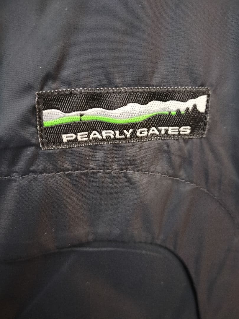 新品未使用品デッドストック　パーリーゲイツ　ダウンベスト　リバーシブル