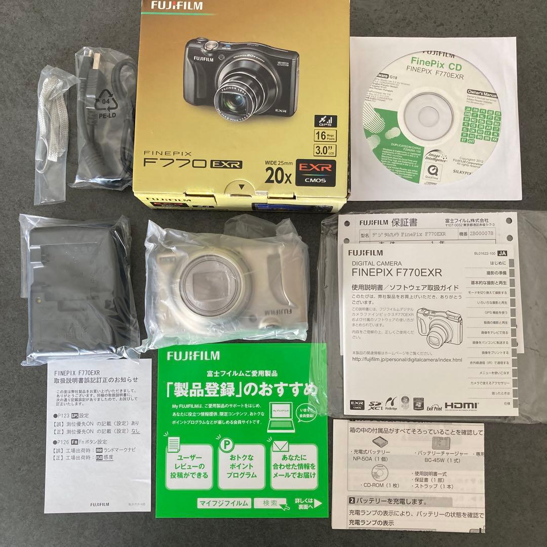 良品 FUJIFILM FINEPIX F770 EXR