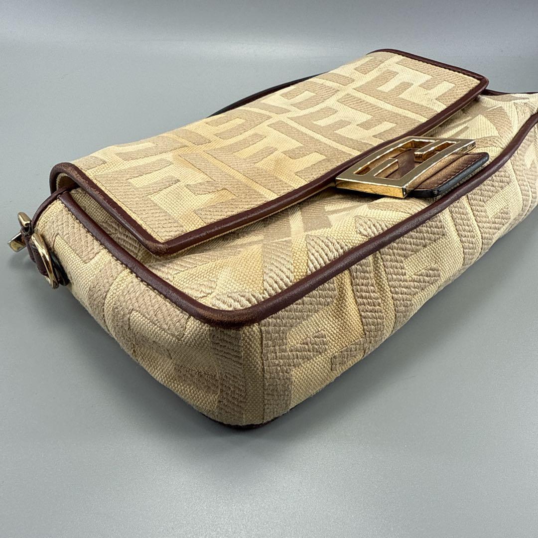 FENDI マンマバケット 2way ハンドバッグ ショルダーバッグ