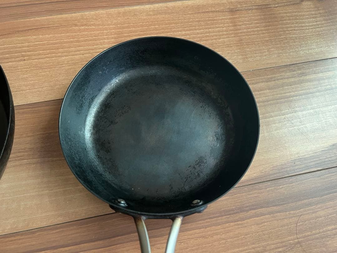 ビタクラフト スーパー鉄 フライパン28㎝&20㎝2個セット