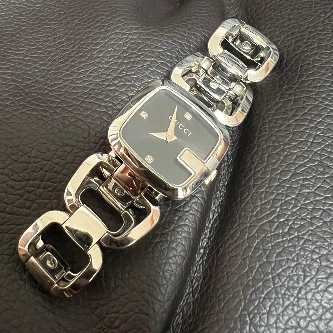 GUCCI 時計　Gコレクション　ダイヤ
