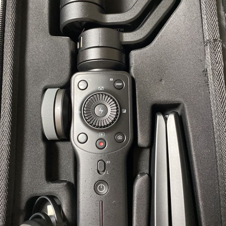 ジンバル　自撮り棒　ケース付き