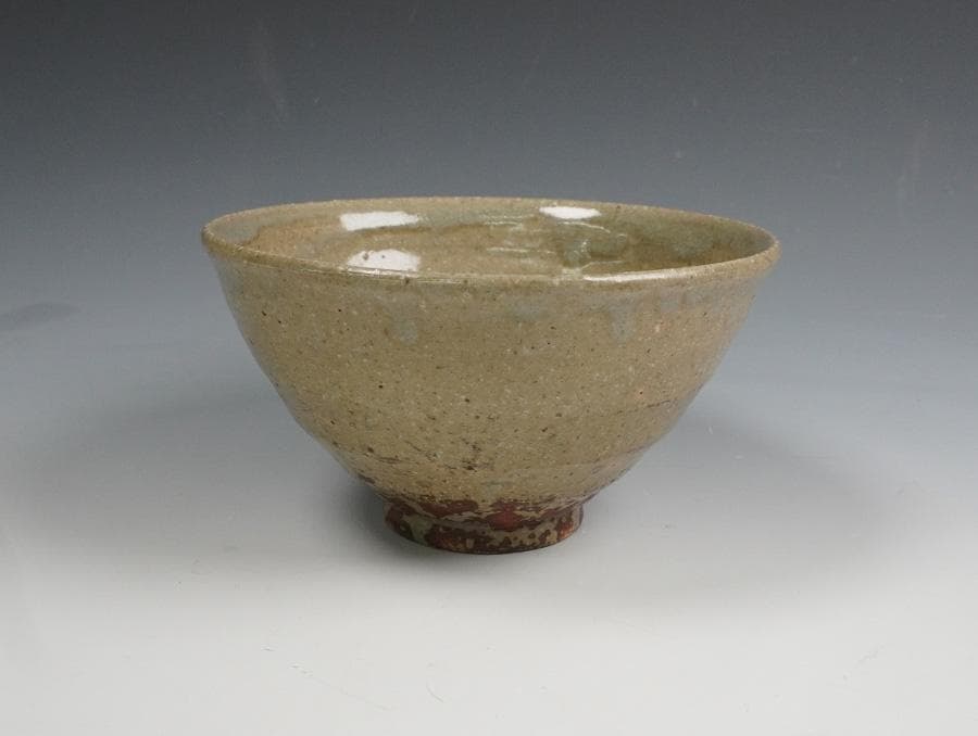 須田祥豊 如拙庵 青井戸茶碗 共箱