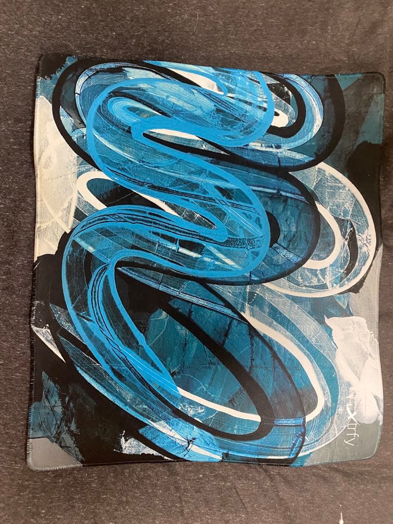 ATK RS7 ラピットトリガーゲーミングキーボード xtrfyマウスパッド付き