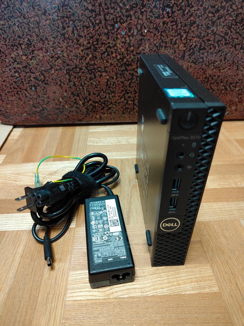 DELL OptiPlex 3070 Micro 8GB M.2 256GB ❶