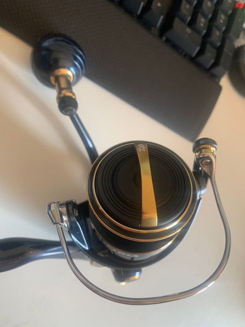 【DAIWA】23SALTIGA 4000-XH