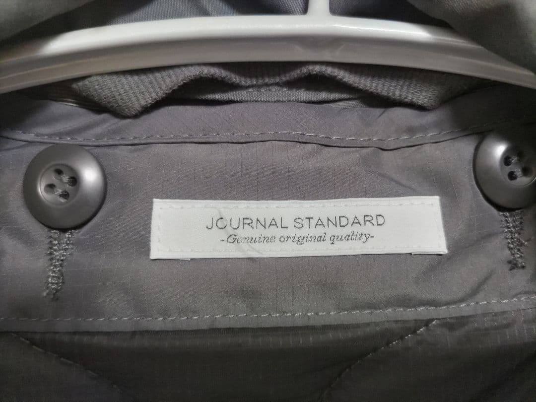 JOURNAL STANDARD／モッズコート グレー