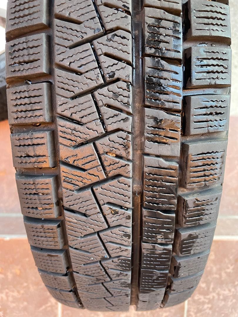 スズキ 155/65 R14 冬用タイヤセット　スペーシア