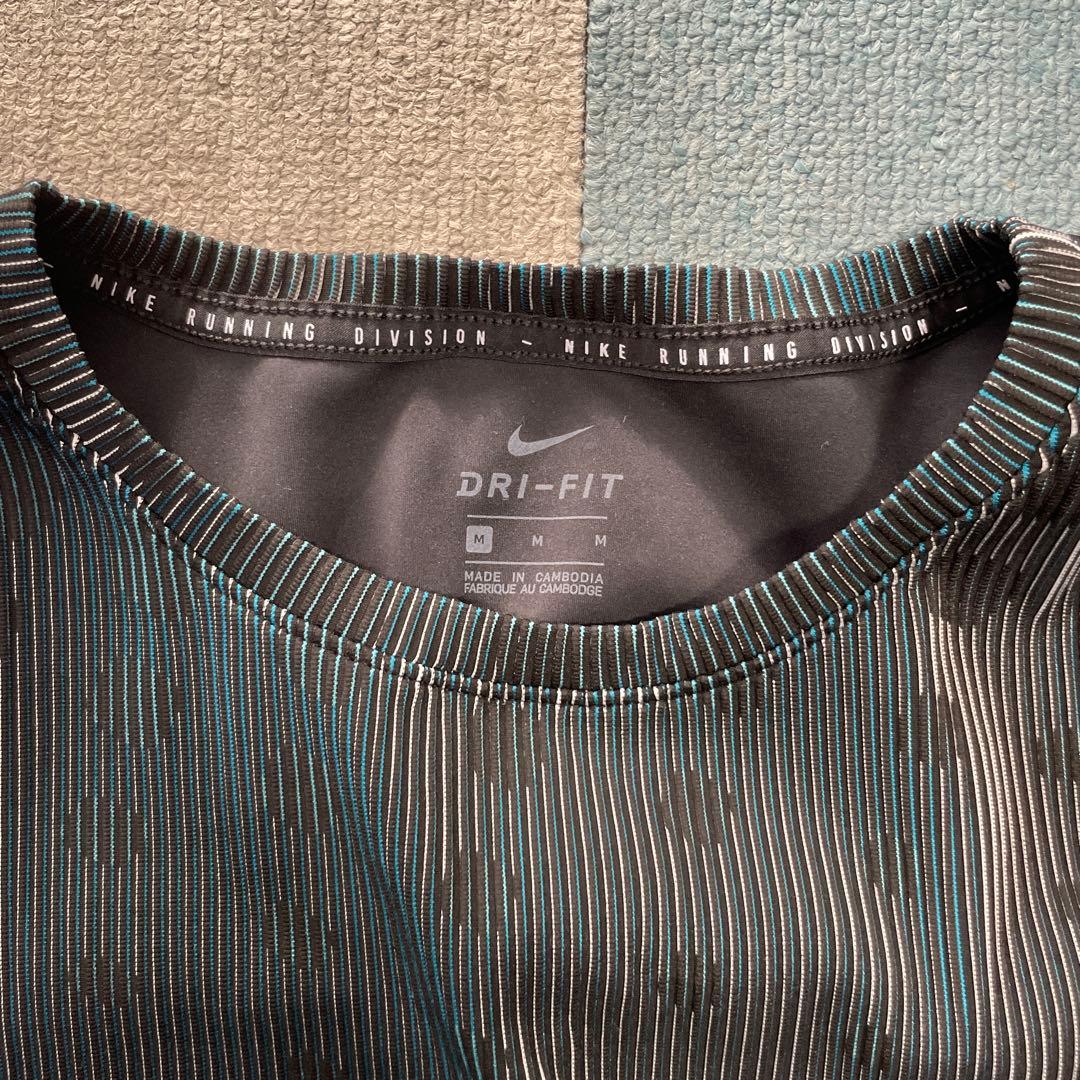 ウォーキング・ランニングウェア nike dri-fit running division shirt