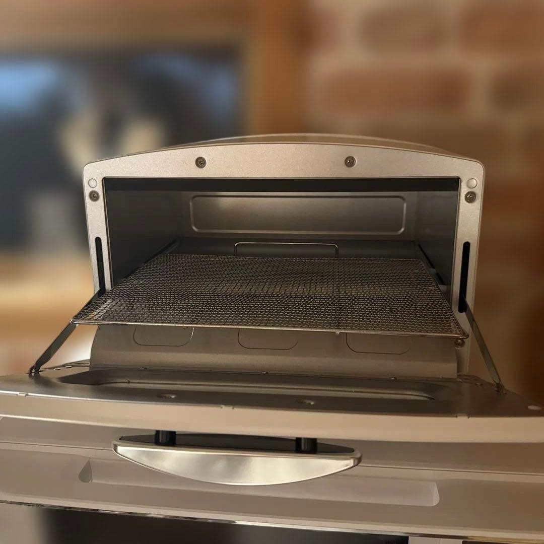 Aladdin オーブントースター　2枚焼き　ホワイト