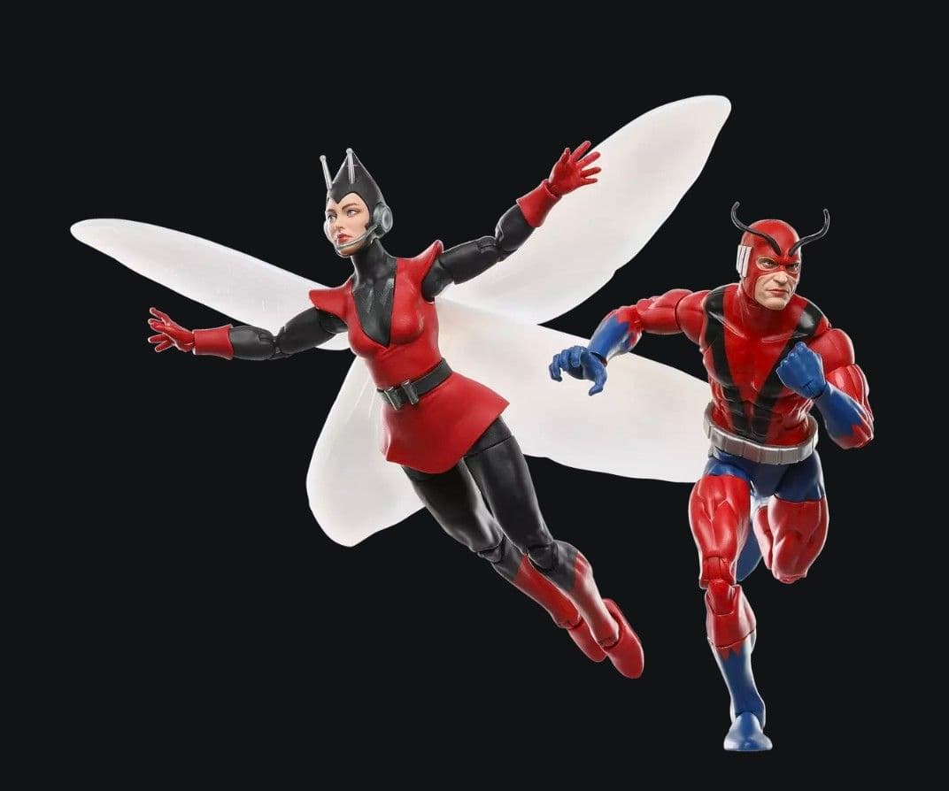 マーベルレジェンド ハンク ピム & ジャネット アントマン & ワスプ