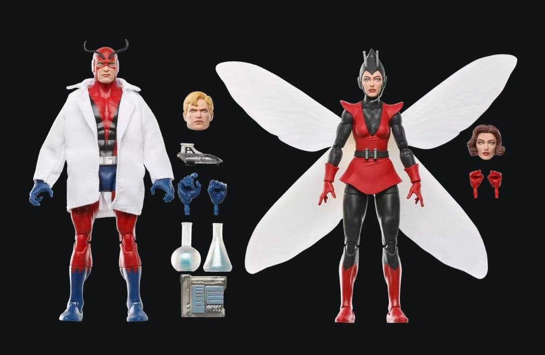 マーベルレジェンド ハンク ピム & ジャネット アントマン & ワスプ