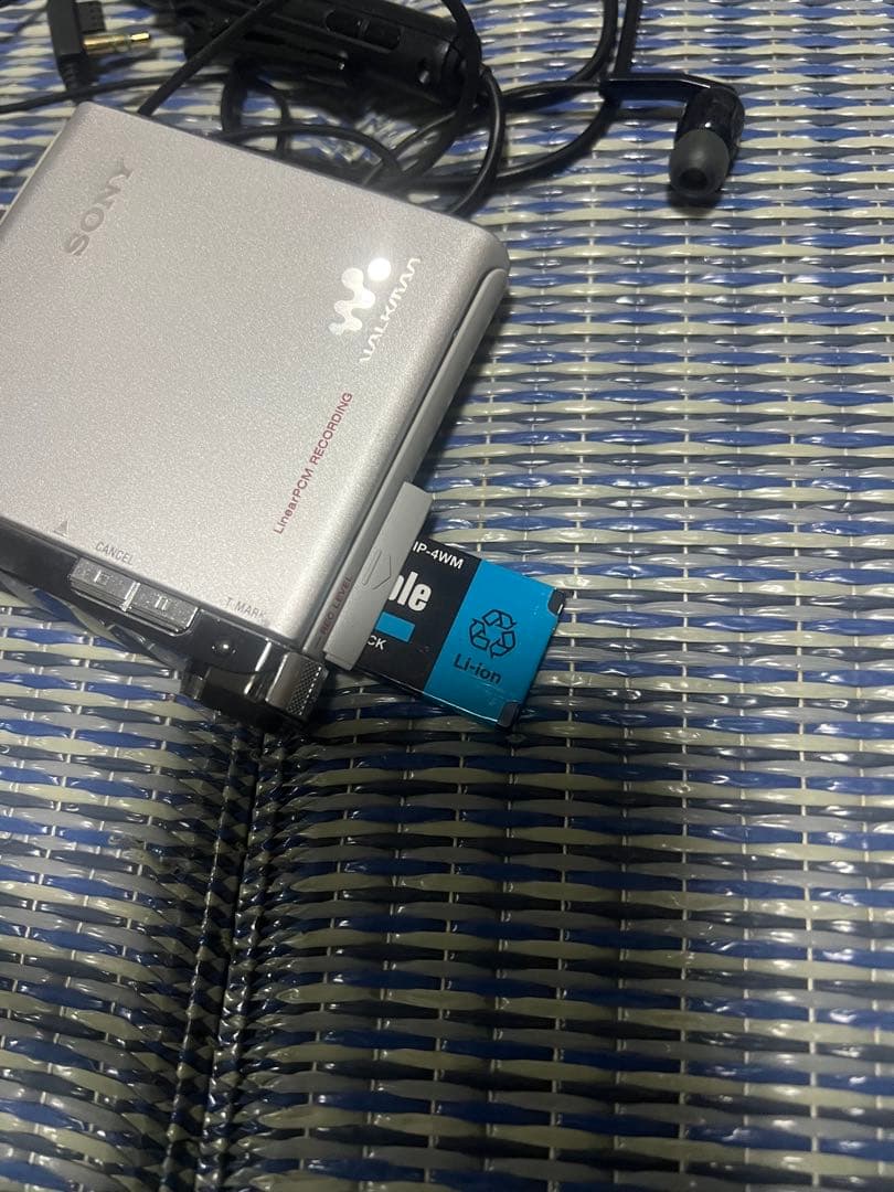 SONY Hi-MD WALKMAN MZ-RH1 MDウォークマン ジャンク