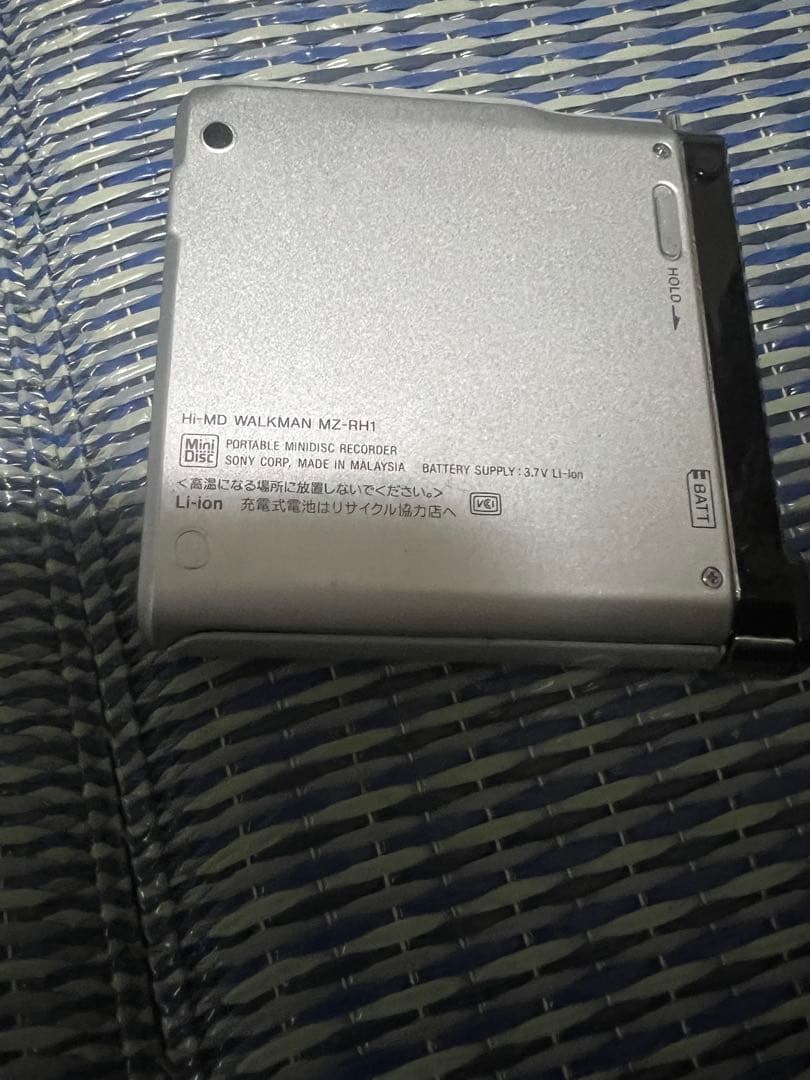 SONY Hi-MD WALKMAN MZ-RH1 MDウォークマン ジャンク