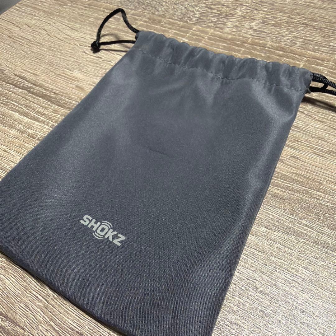 SHOKZ Open Run 完品