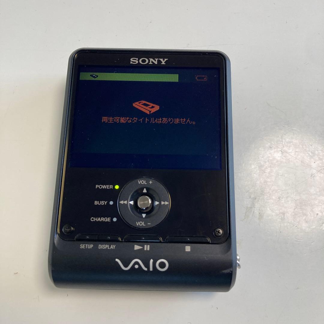 SONY VAIO ポータブルビデオプレーヤー 2台セット