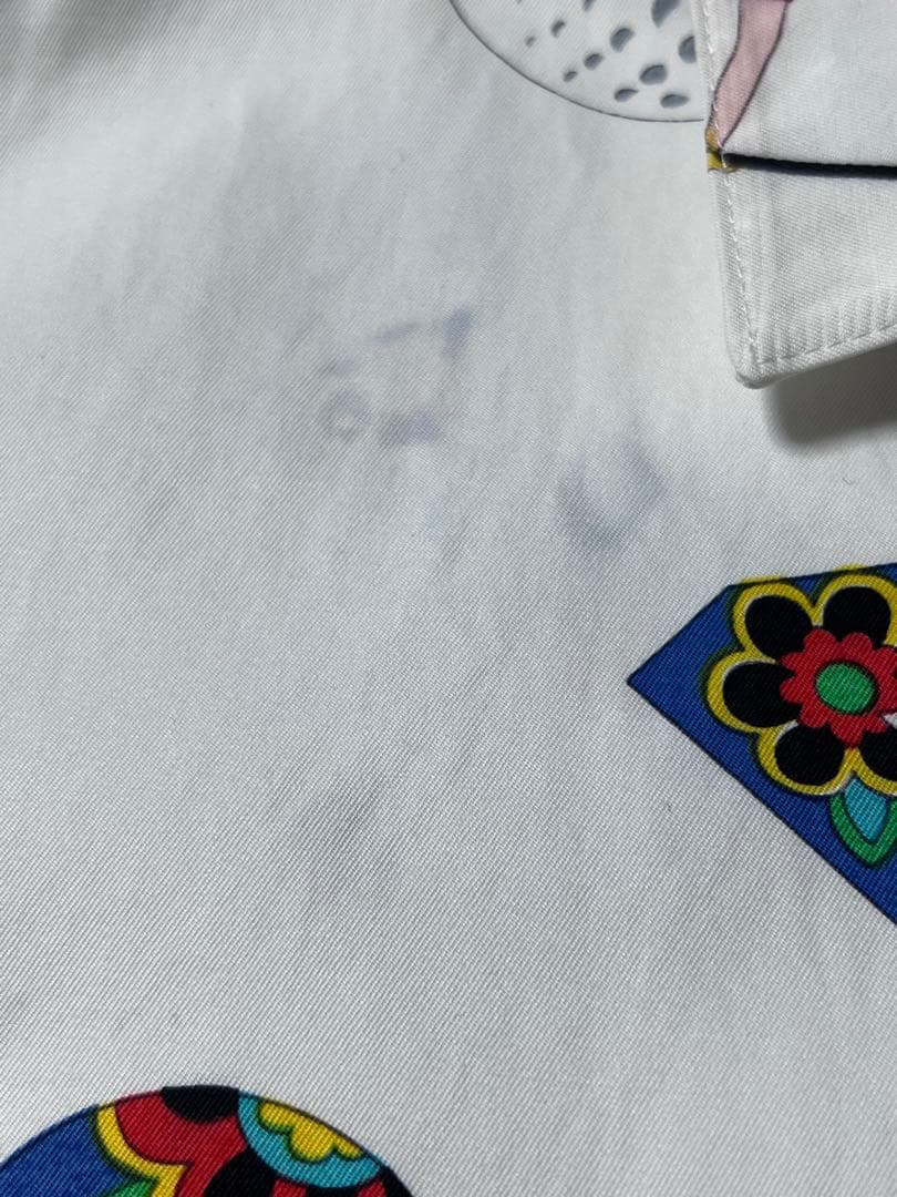 LEONARD SPORT レオナール　ゴルフ柄 ゴルフ ジャケット　FREE