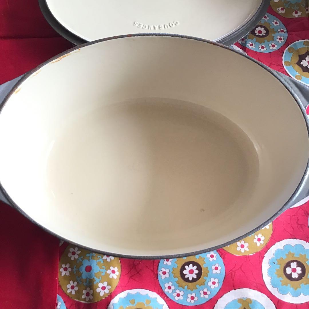 24cm COUSANCES DOUFEU 鍋　両手鍋　クーザンス