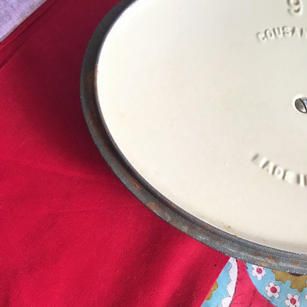 24cm COUSANCES DOUFEU 鍋　両手鍋　クーザンス