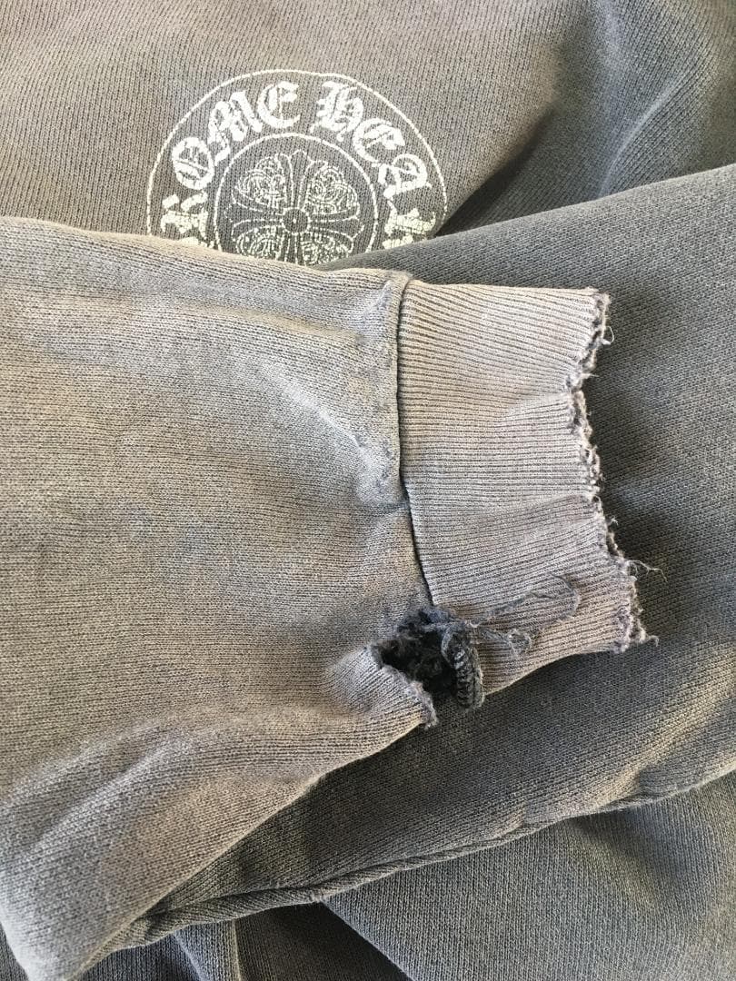 Chrome Hearts 90s USA製 ホースシュー 極フェード