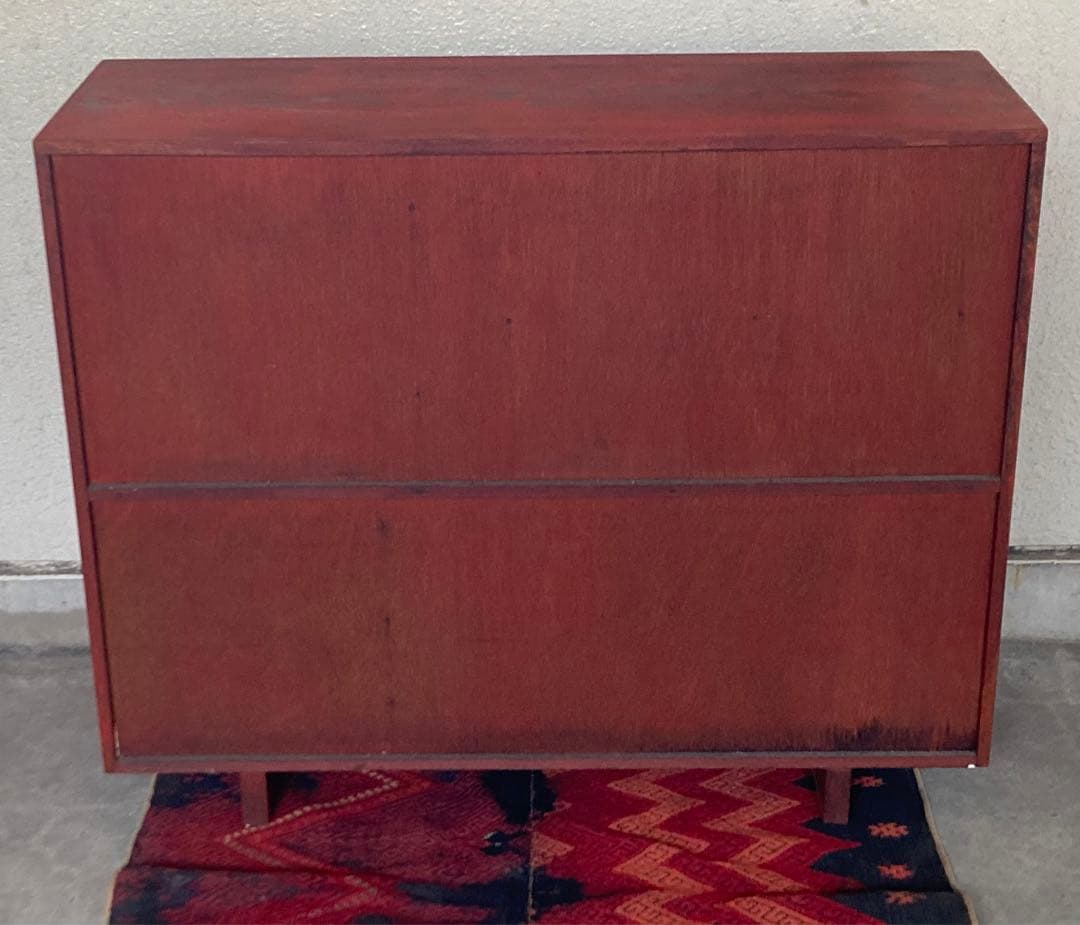 水屋　茶箪笥　アンティーク　チェスト　サイドボード