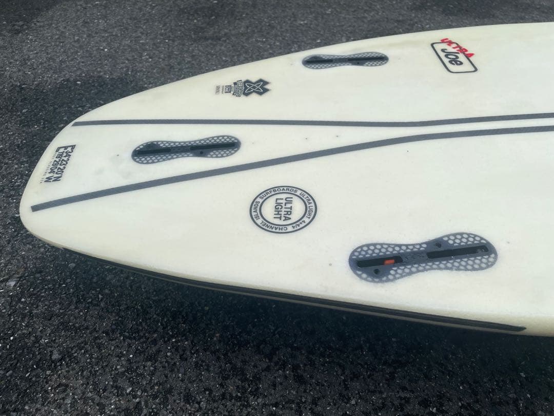 ジバニャン　アルメリック　ウルトラジョー　スパインテック　5'5