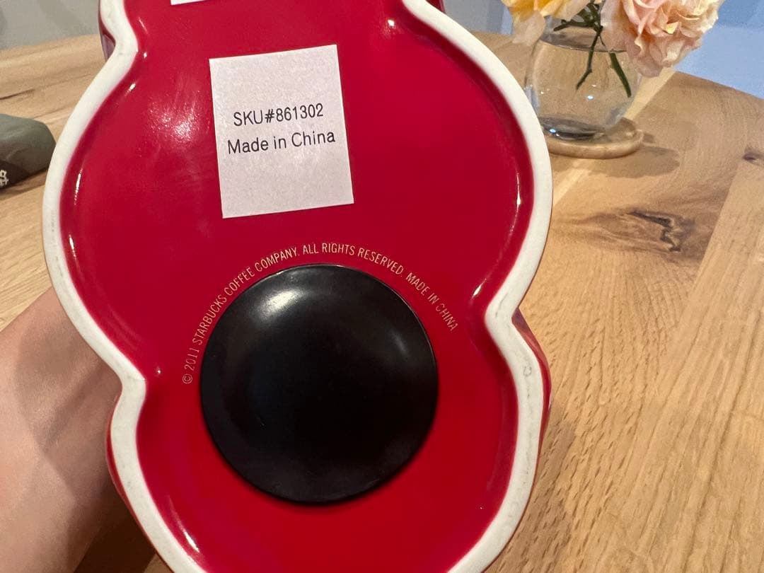 スターバックス 干支 辰　貯金箱 海外限定品 2011年発売