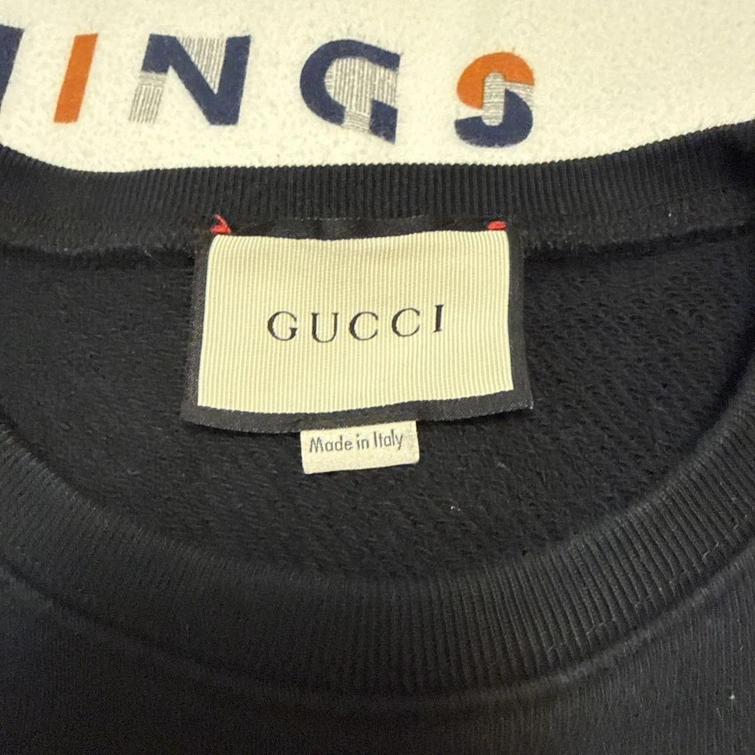 GUCCI グッチブラック トレーナー