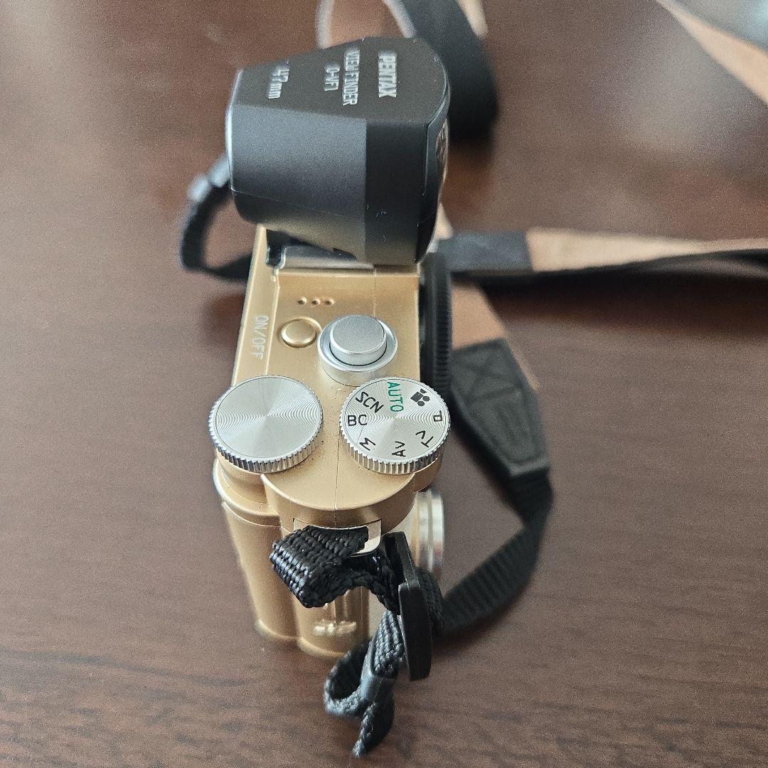 PENTAX ミラーレス一眼カメラ EPマウントレンズ5本付きQS-1