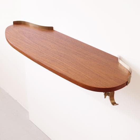 北欧ビンテージ ウォールシェルフ ウォールラック ディスプレイラック ウェグナー