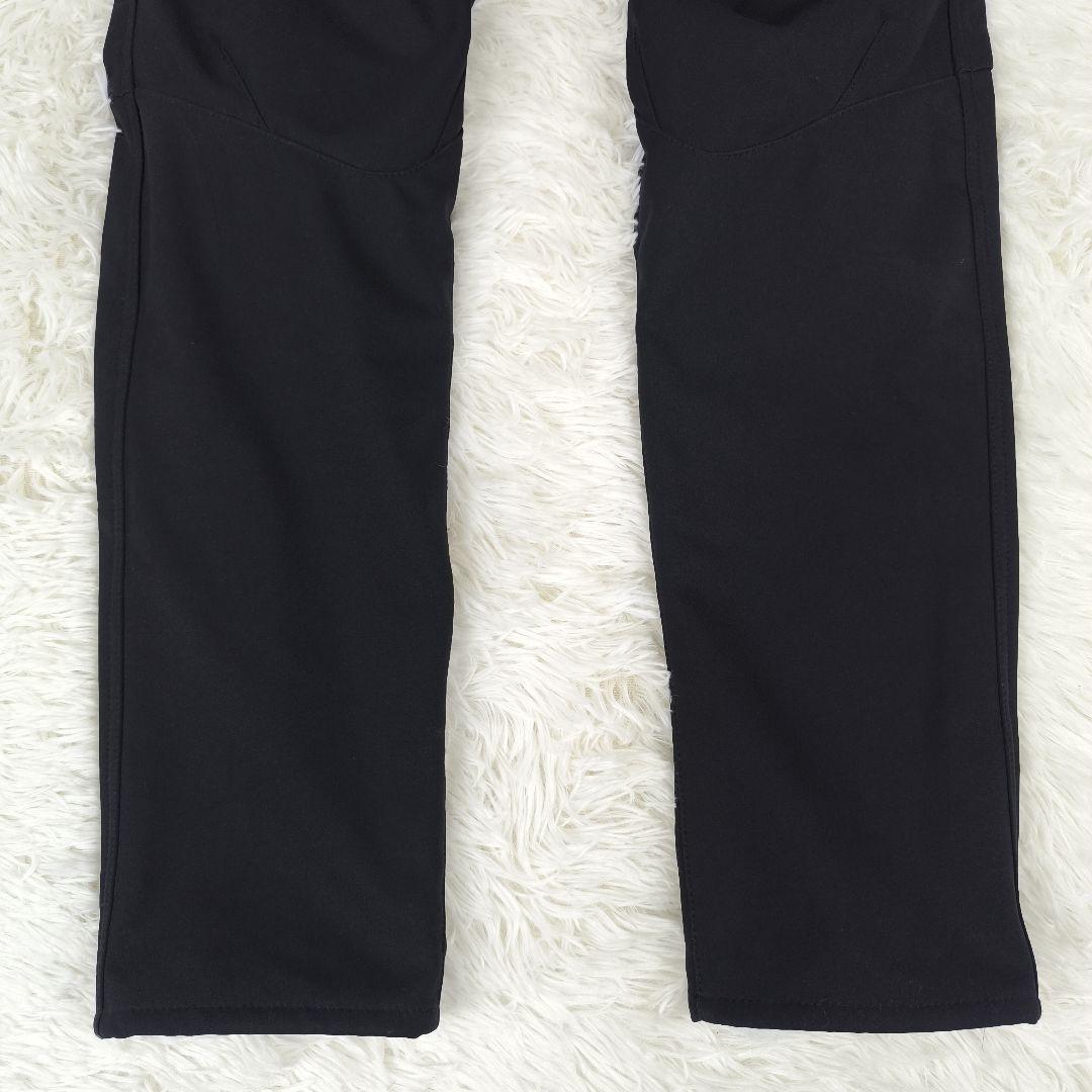 ✨未使用級✨ RSタイチ ウインドストップ ソフトシェルパンツ プロテクタ 黒