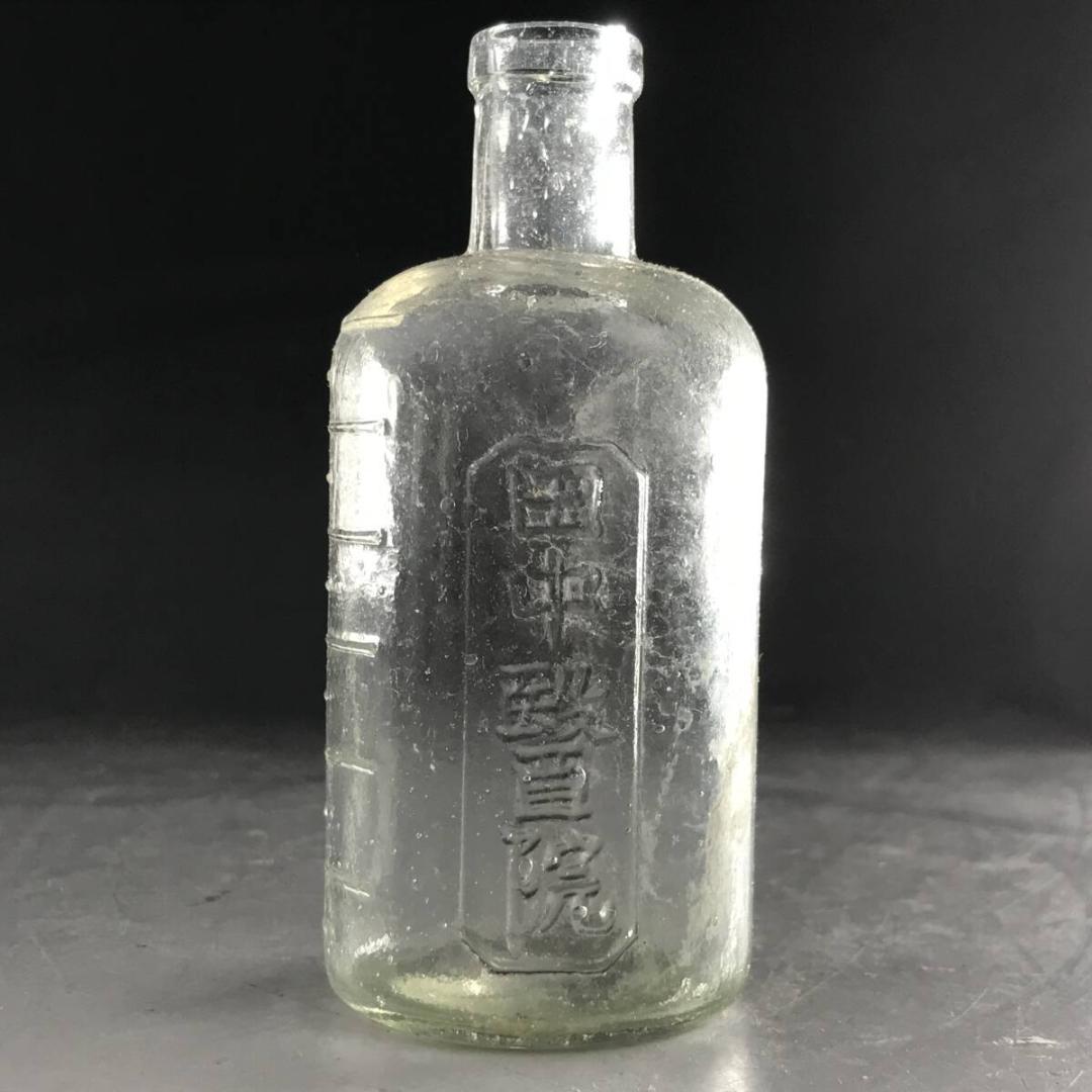 薬瓶 22個 まとめて ガラス 瓶 田中医院 田中醫院 目盛り レトロ