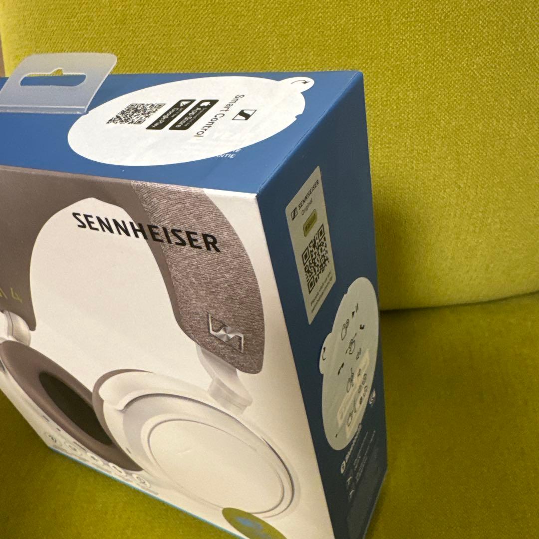Sennheiser Momentum 4 Wireless ホワイト