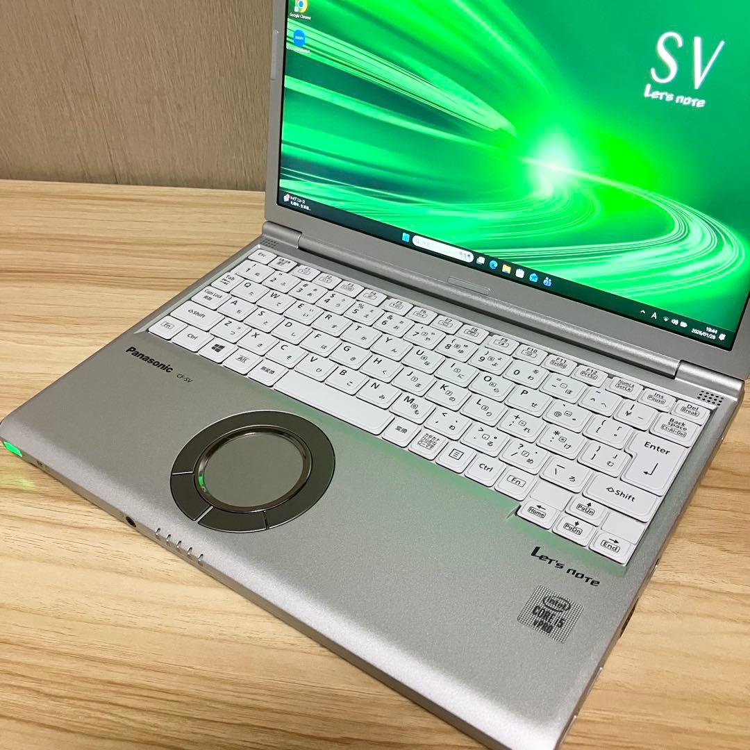 第10世代 美品✨レッツノート CF-SV9 i5 Windows11 8GB