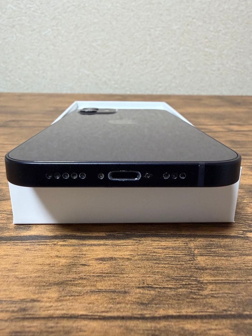 iPhone12 128GB ブラック