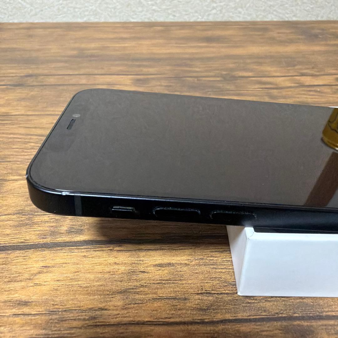 iPhone12 128GB ブラック